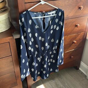 NWT Cupcakes and Cashmere Romper